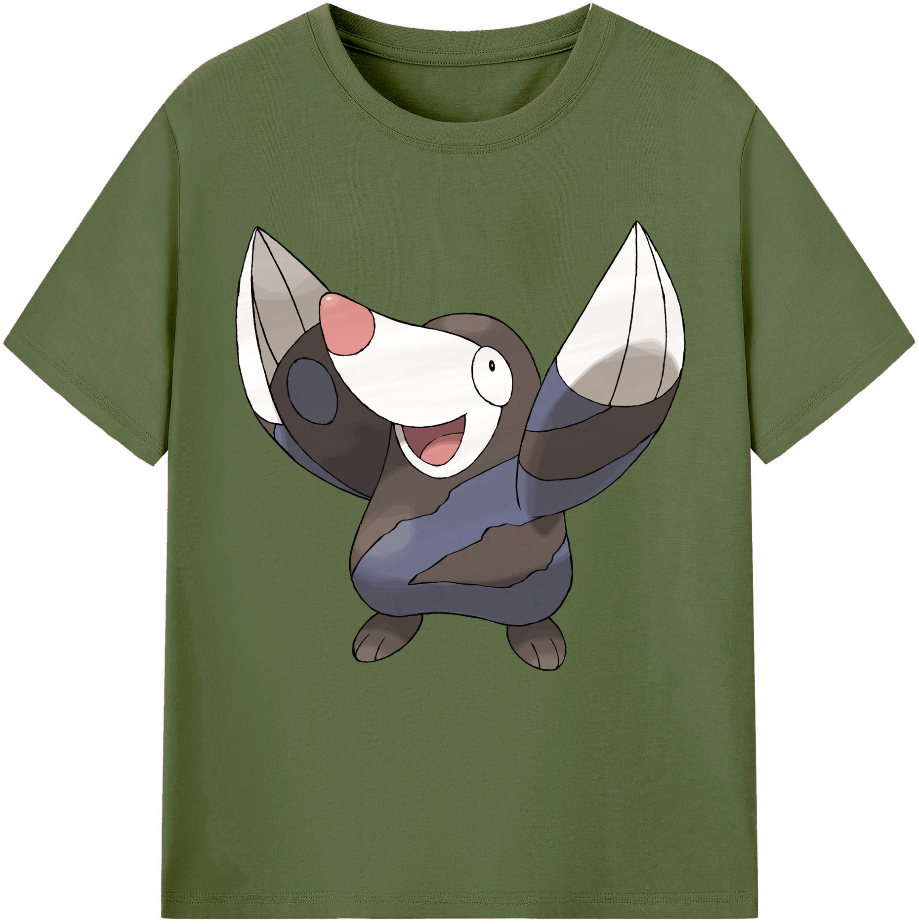（画像用） ポケットモンスター Pokémon 綿100％半袖Tシャツ（フロントプリント）